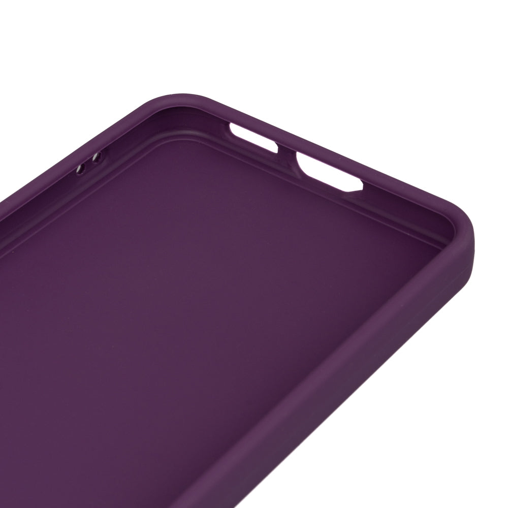 Galaxy S25 Case Zore Bias Silicone Purple
