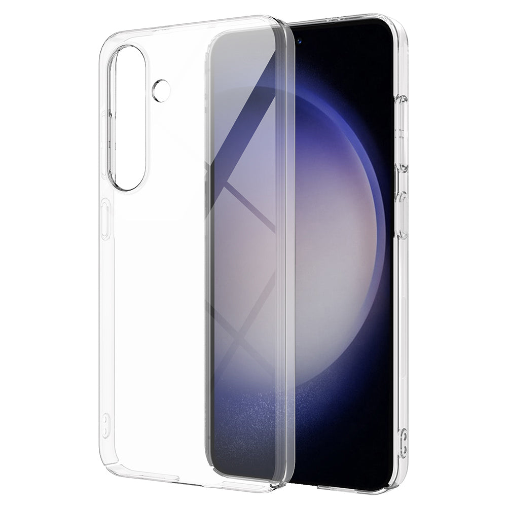 Galaxy S25 Case Zore Droga Cover Transparent