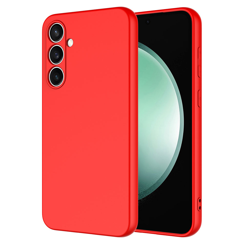 Galaxy S25 Case Zore Mara Launch Cover Red
