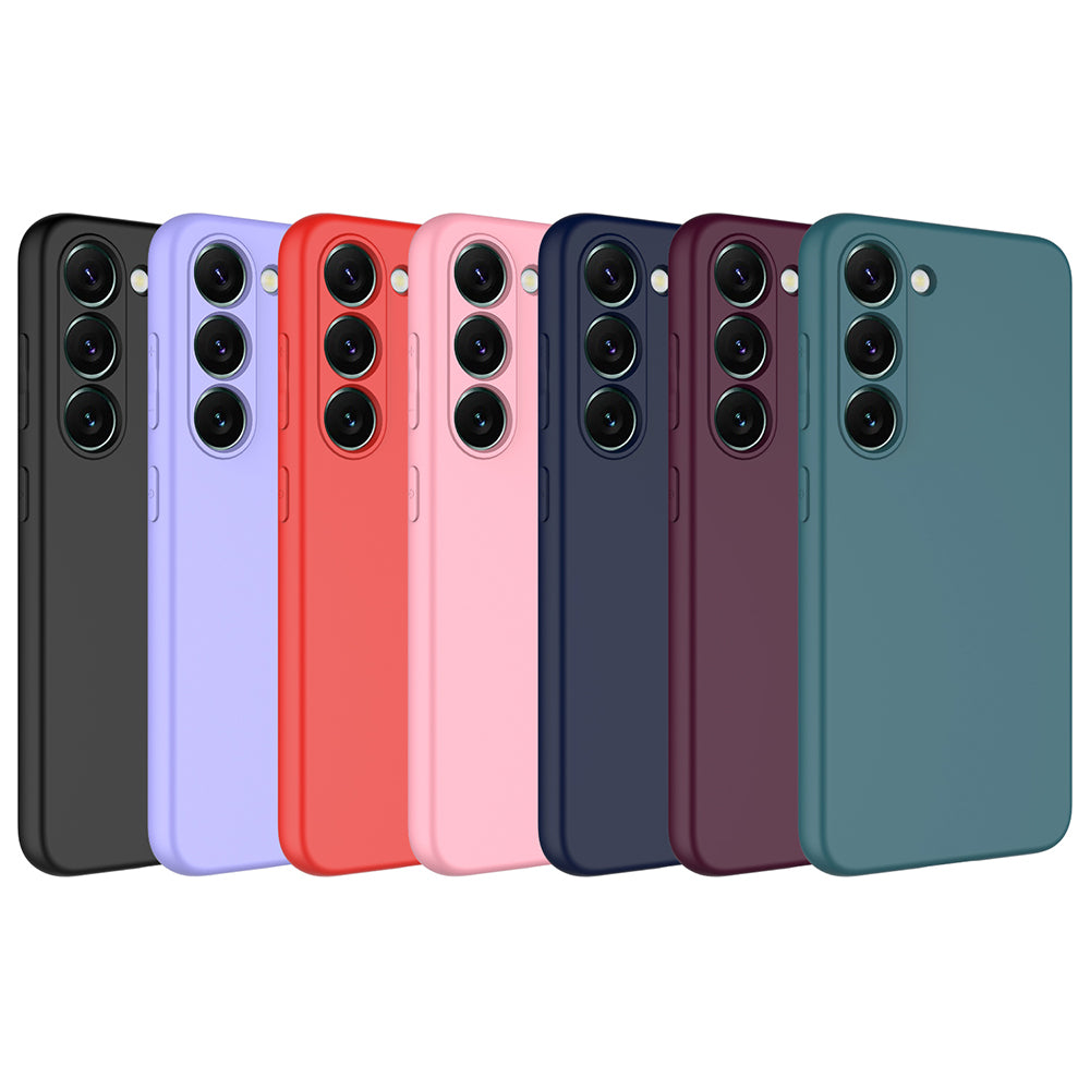 Galaxy S25 Case Zore Mara Launch Cover Lilac