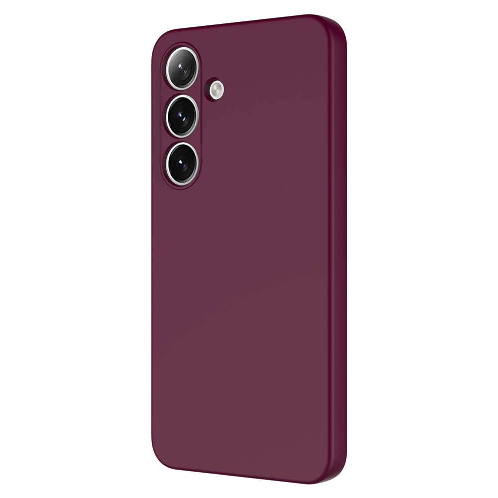 Galaxy S25 Case Zore Mara Launch Cover Red