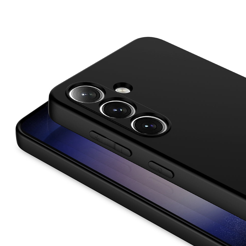 Galaxy S25 Case Zore Mara Launch Cover Navy Blue