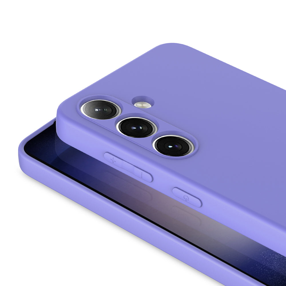 Galaxy S25 Case Zore Mara Launch Cover Lilac