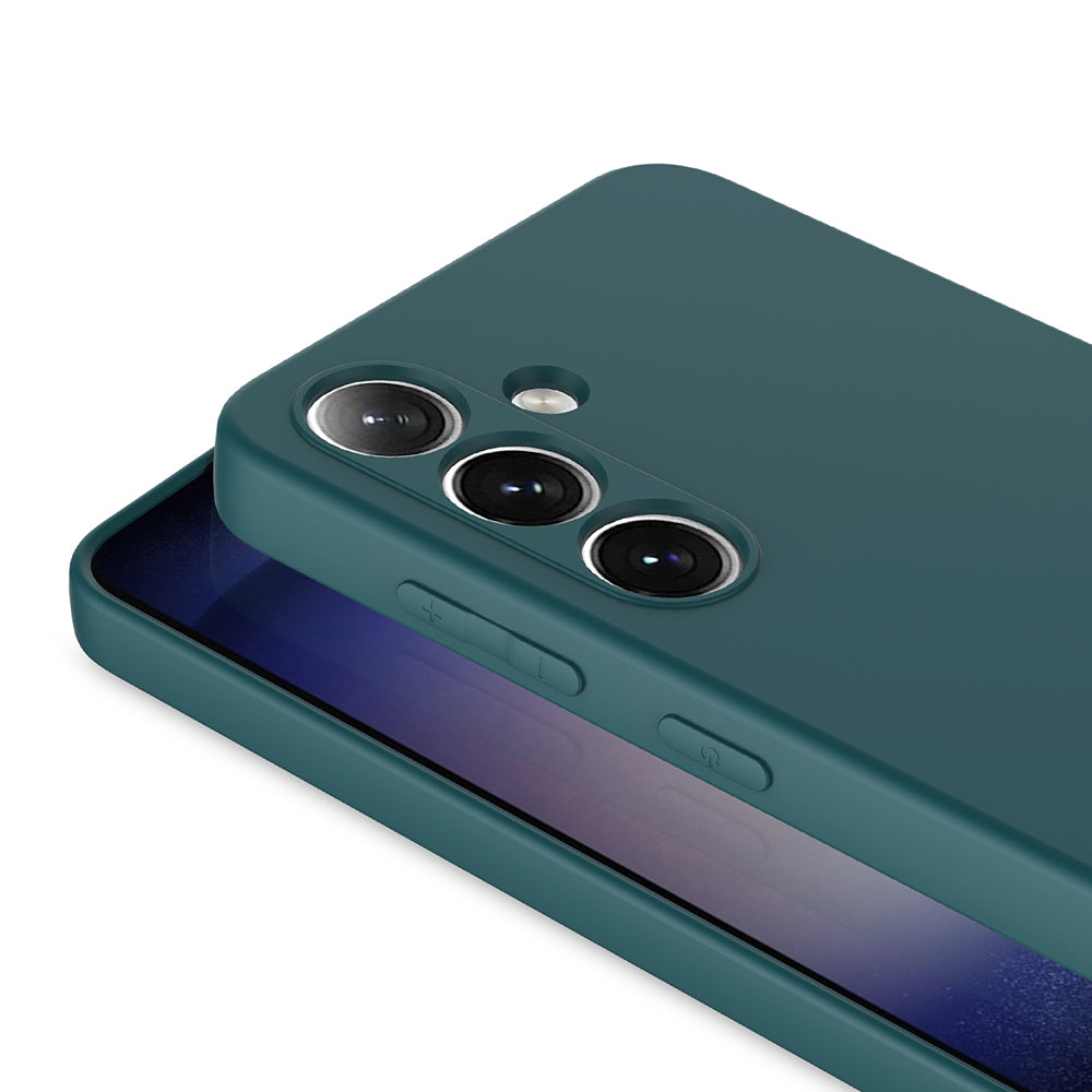 Galaxy S25 Case Zore Mara Launch Cover Dark Purple