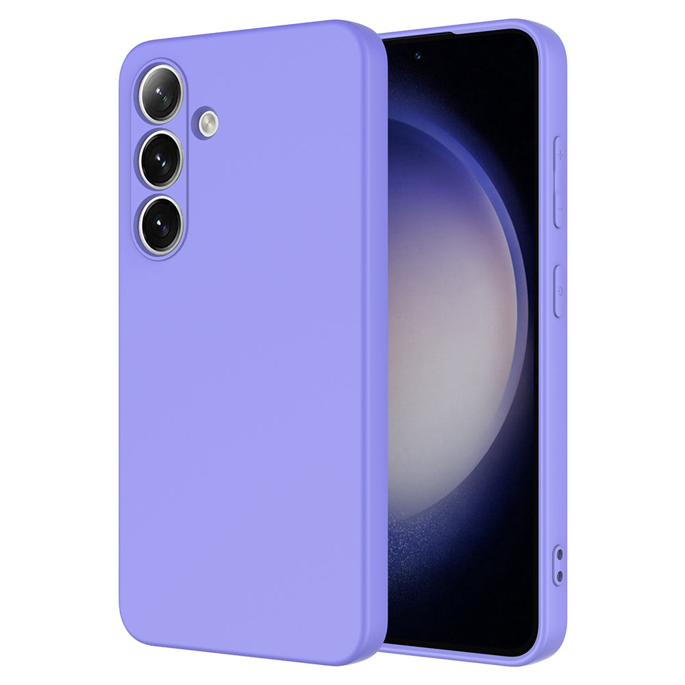Galaxy S25 Case Zore Mara Launch Cover Lilac