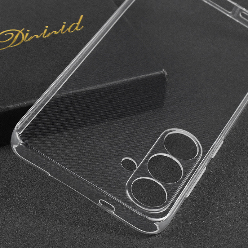 Galaxy S25 Case Zore Super Silicone Cover Transparent
