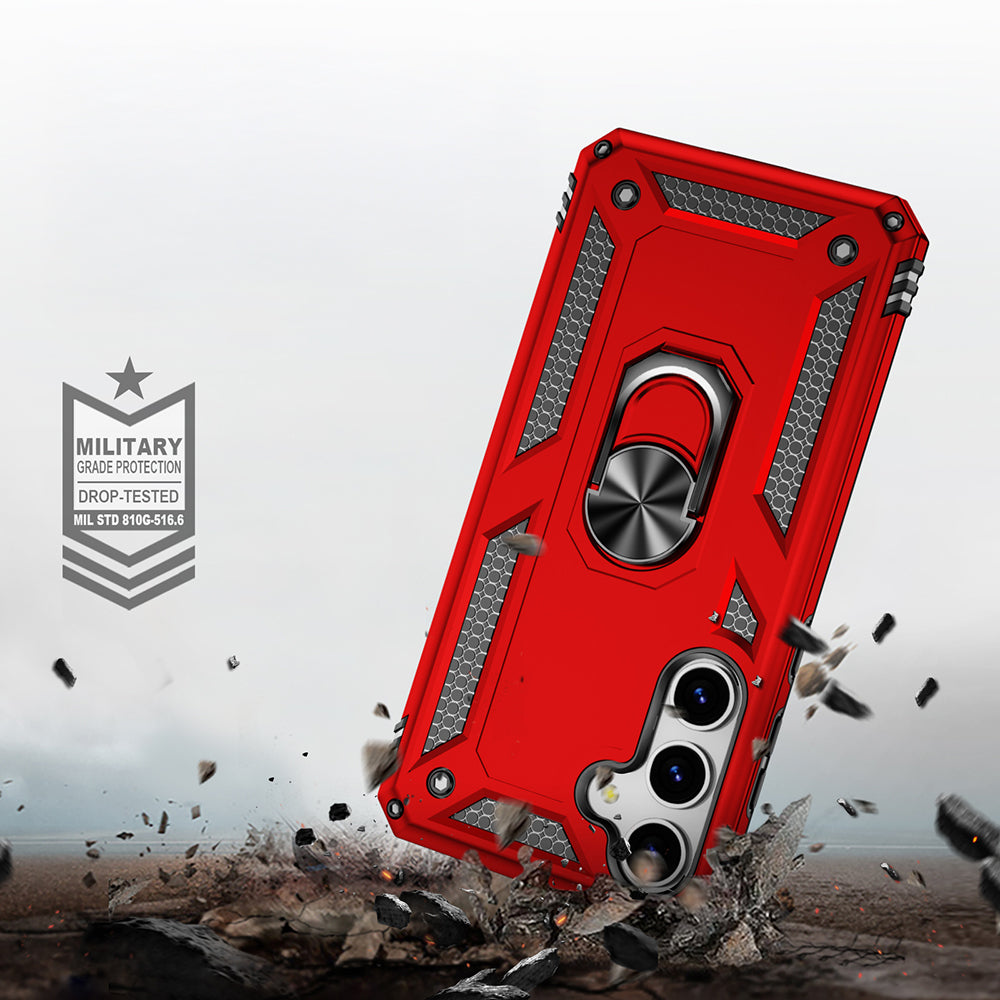 Galaxy S25 Case Zore Vega Cover Black