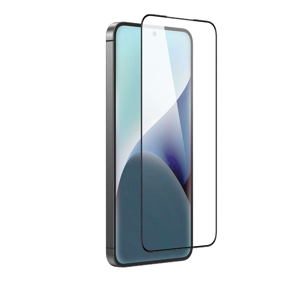 Galaxy S25 Plus Amazingthing Radix Anti-Fingerprint Tempered Glass Screen Protector Black