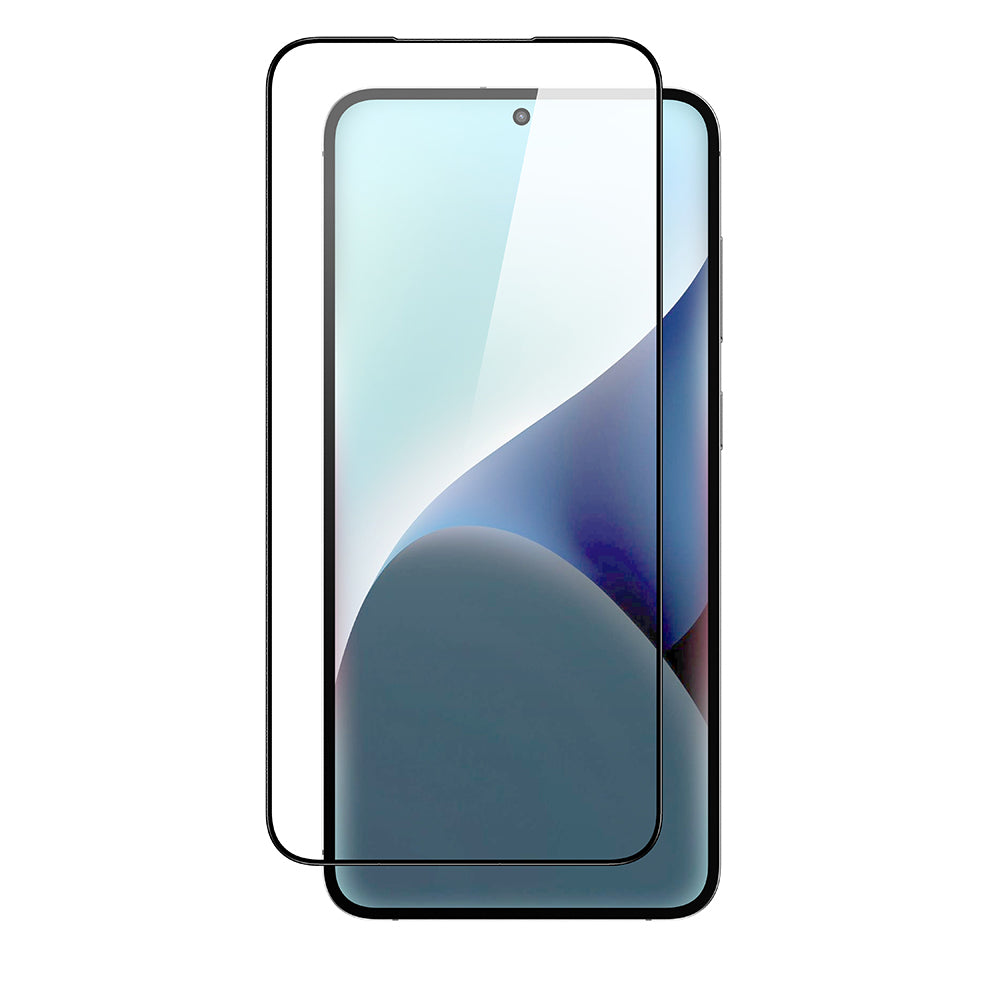Galaxy S25 Plus Amazingthing Radix Anti-Fingerprint Tempered Glass Screen Protector Black