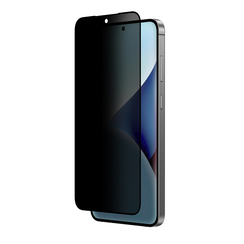 Galaxy S25 Plus Amazingthing Radix Privacy Anti-Fingerprint Tempered Glass Screen Protector Black