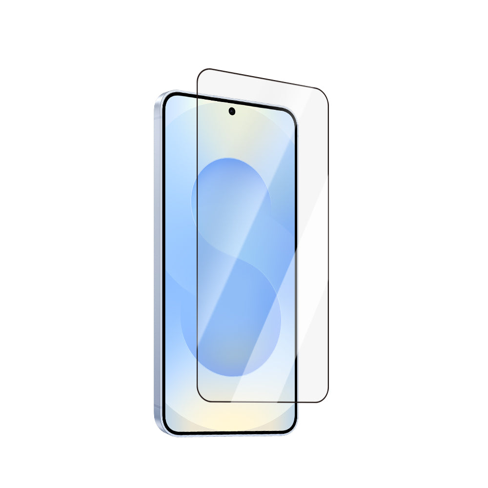 Galaxy S25 Plus CaseWorld 0.25mm HD 3D Temperli Cam Ekran Koruyucu + Uygulama Aparatlı Şeffaf