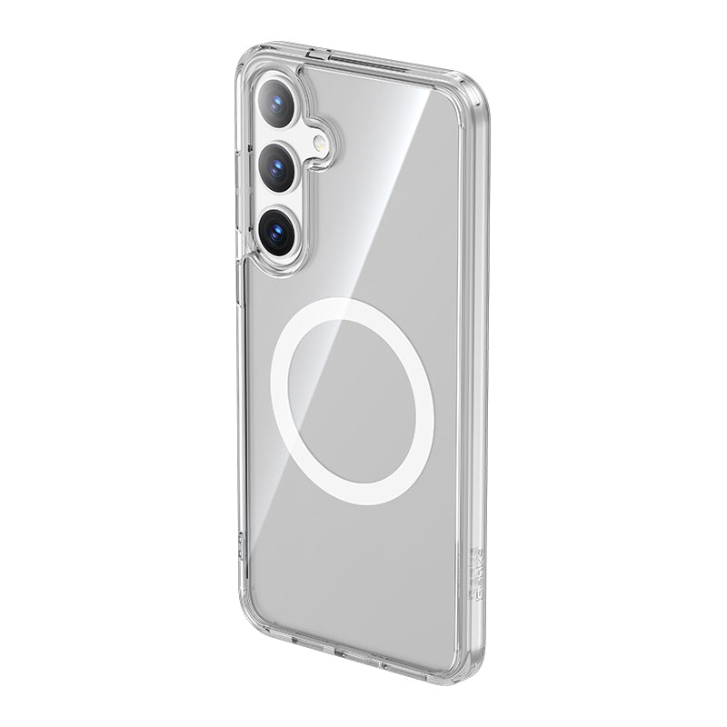 Galaxy S25 Plus Case M-safe Charging Feature Airbag Transparent Benks LucentPro Series Cover Transparent