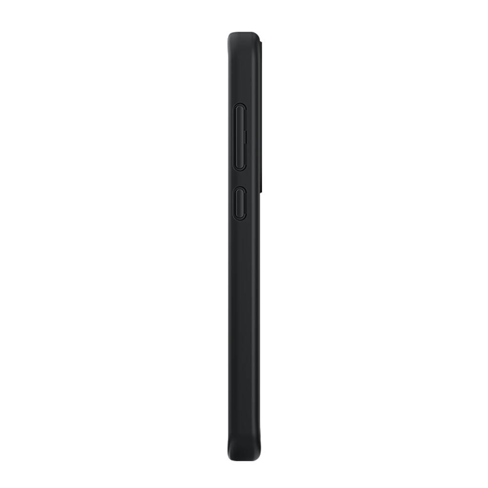 Galaxy S25 Plus Kılıf M-safe Şarj Özellikli Benks Standlı Mist Protective Kapak Siyah