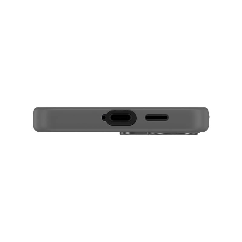 Galaxy S25 Plus Case M-safe Charging Transparent Back Surface Benks MagClap TPU Frame Cover Black
