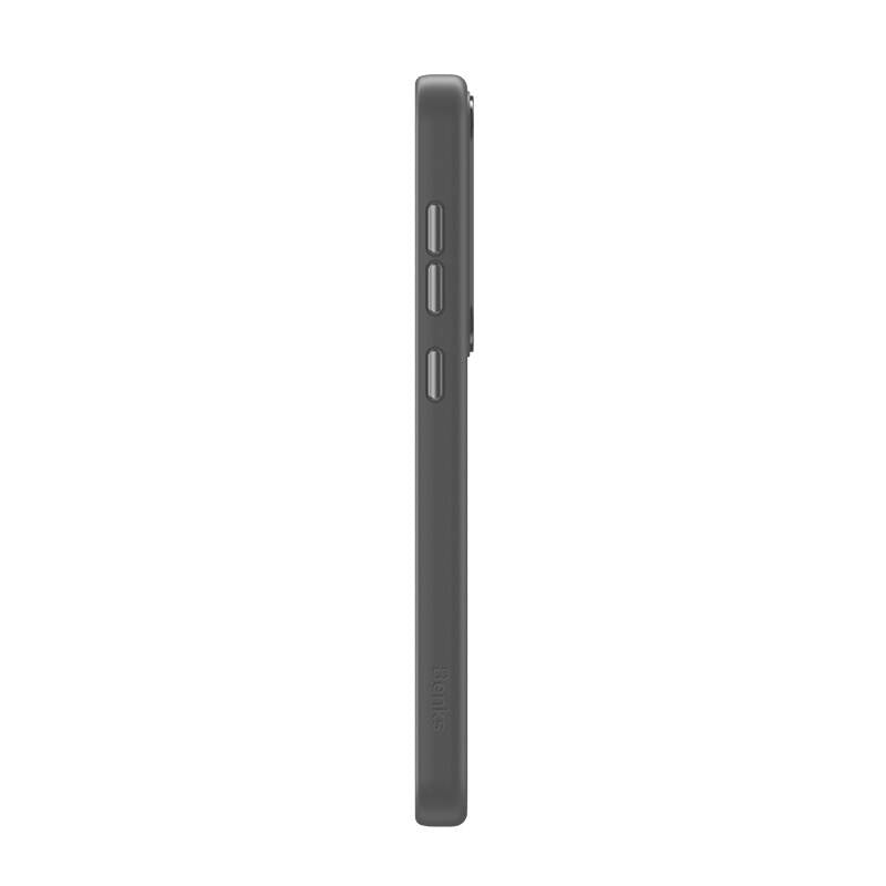 Galaxy S25 Plus Case M-safe Charging Transparent Back Surface Benks MagClap TPU Frame Cover Black