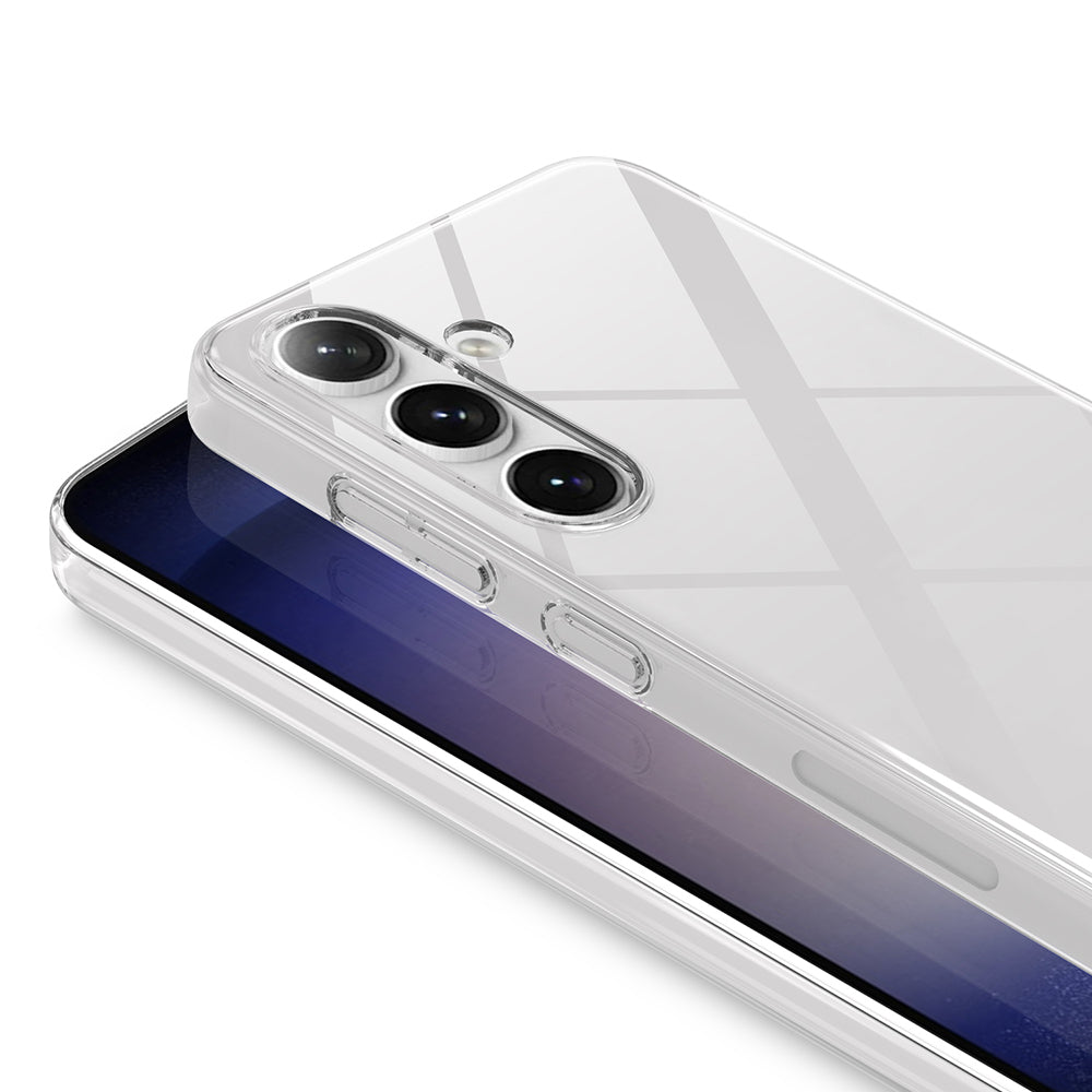 Galaxy S25 Plus Case Zore Droga Cover Transparent