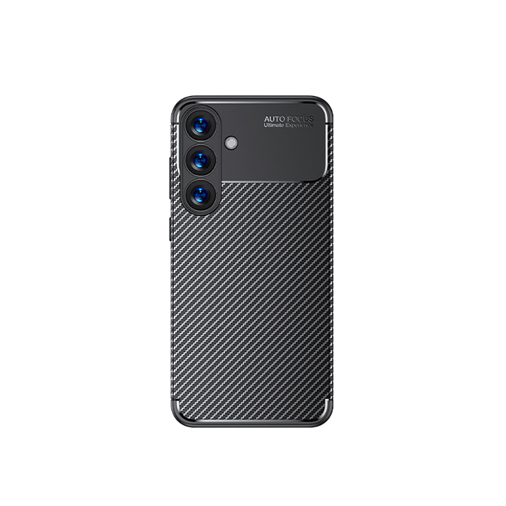 Galaxy S25 Plus Case Zore Negro Silicone Cover Black
