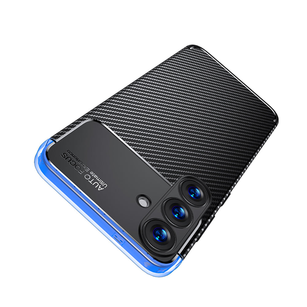 Galaxy S25 Plus Case Zore Negro Silicone Cover Black