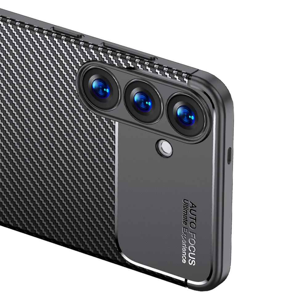 Galaxy S25 Plus Case Zore Negro Silicone Cover Black