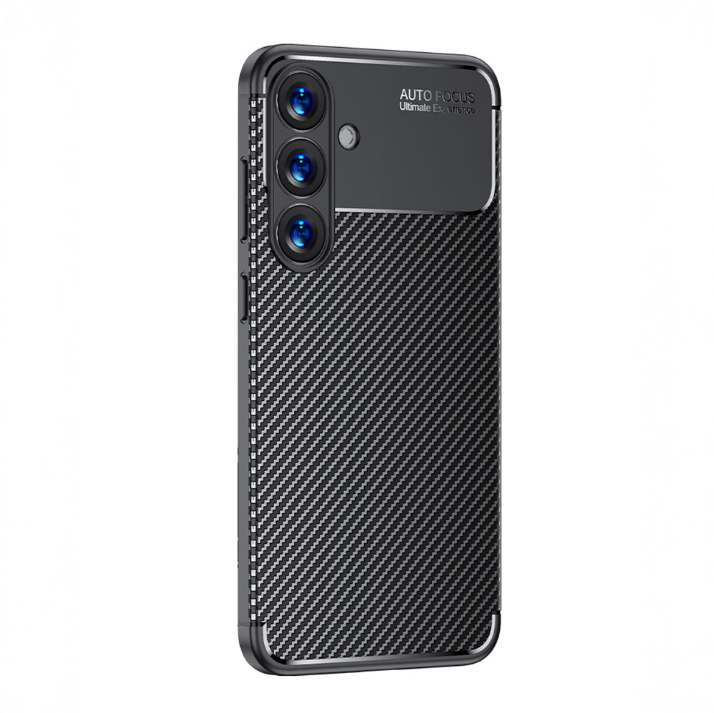 Galaxy S25 Plus Case Zore Negro Silicone Cover Black