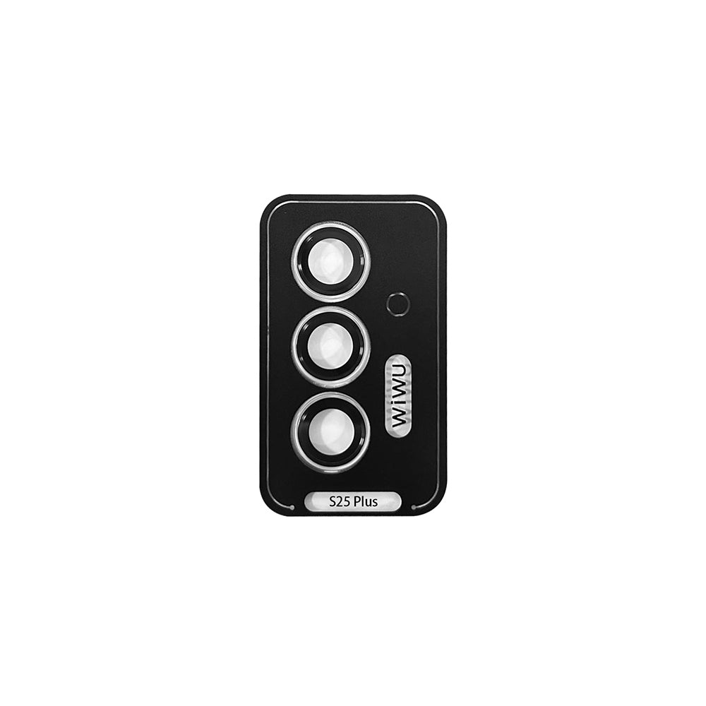 Galaxy S25 Plus Wiwu LG-010 Lens Guard Oleophobic Anti-Reflective Camera Lens Protector + Easy Application Tool Transparent