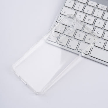 Galaxy S25 Plus Zore 2mm Anti Shock Silicone Transparent