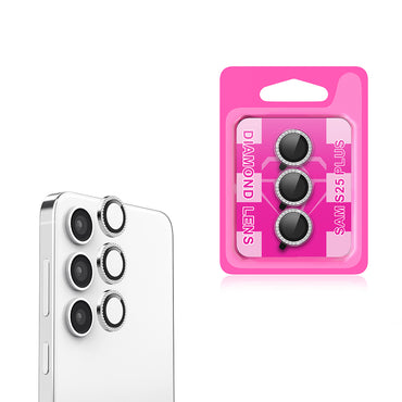 Galaxy S25 Plus Zore CL-06 Camera Lens Protector Black