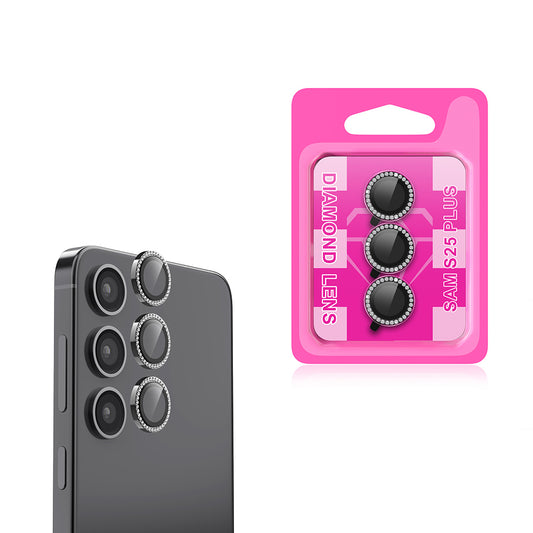Galaxy S25 Plus Zore CL-06 Camera Lens Protector Black
