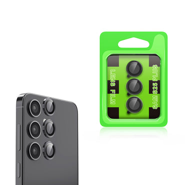 Galaxy S25 Plus Zore CL-07 Camera Lens Protector Silver