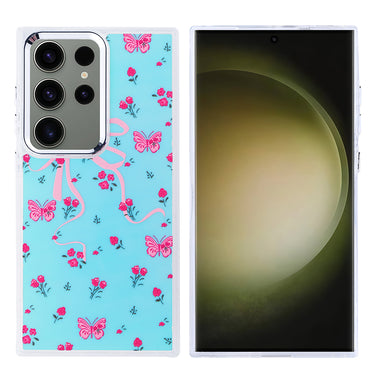 Galaxy S25 Ultra Airbag Design Zore Hadra Cover Cherry