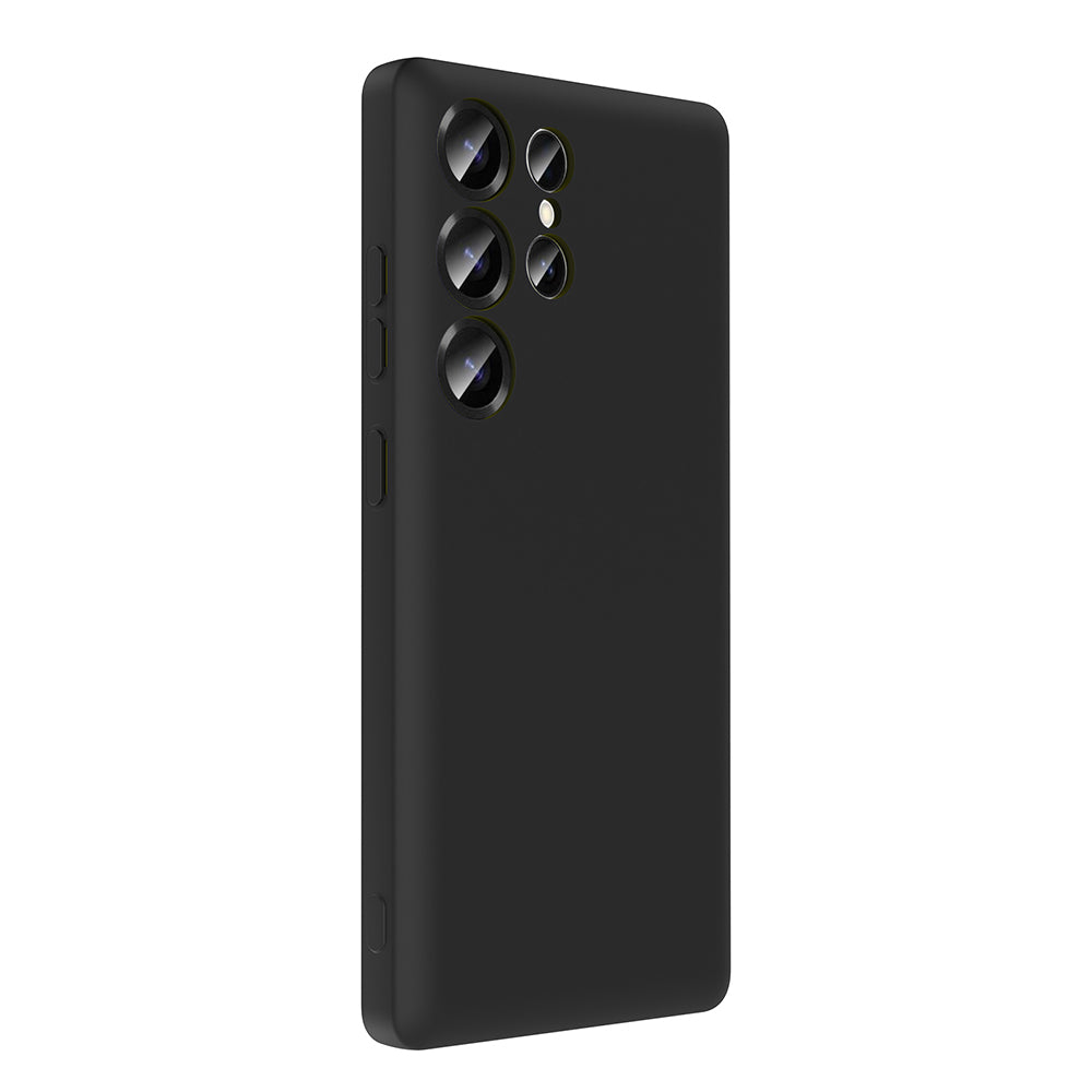 Galaxy S25 Ultra Case Camera Protection Card Holder Zore Vitra Cover Brown