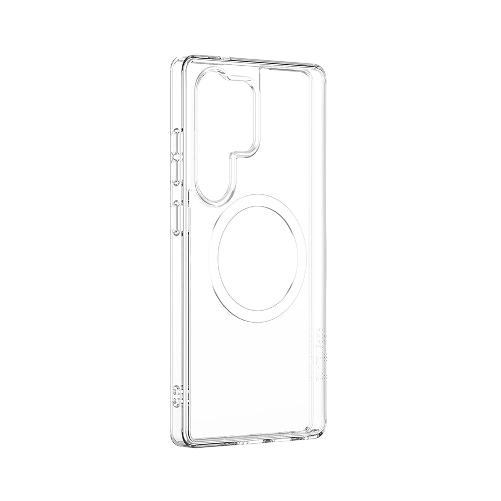 Galaxy S25 Ultra Case M-safe Charging Feature Amazingthing Minimal Series Cover Titanium-Black