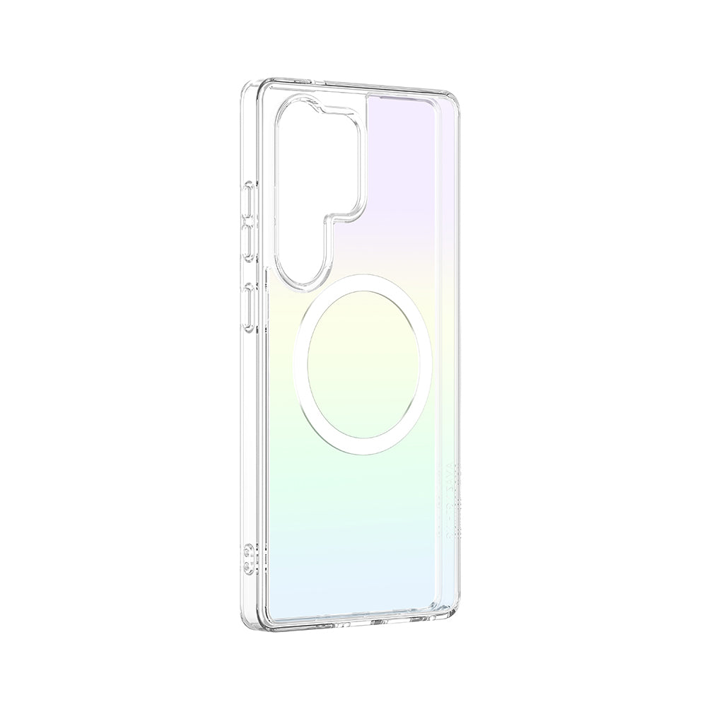 Galaxy S25 Ultra Case M-safe Charging Feature Amazingthing Minimal Series Cover Titanium-Gray