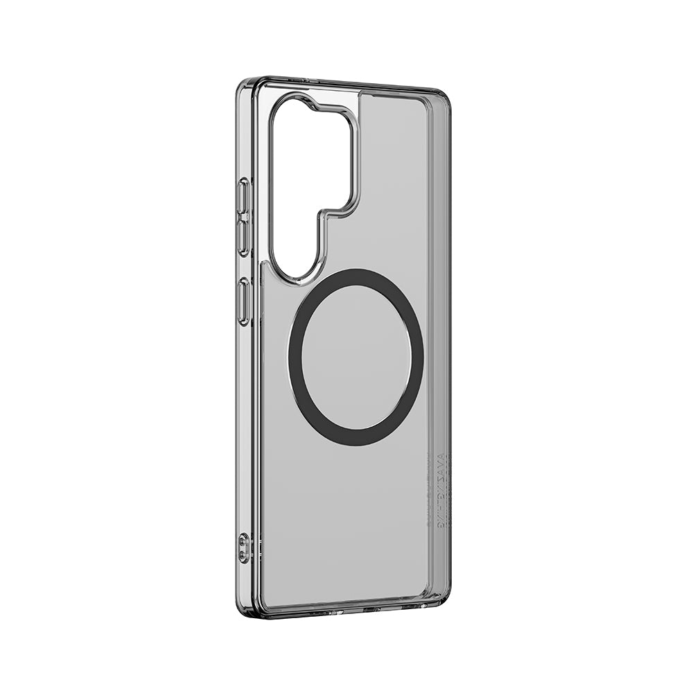 Galaxy S25 Ultra Case M-safe Charging Feature Amazingthing Minimal Series Cover Transparent