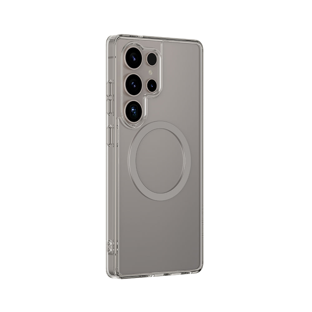 Galaxy S25 Ultra Case M-safe Charging Feature Amazingthing Minimal Series Cover Transparent