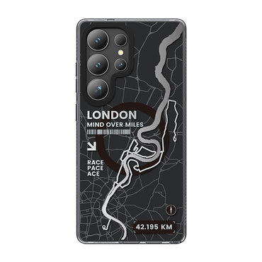 Galaxy S25 Ultra Kılıf M-safe Şarj Özellikli Benks Dynamic City Serisi Kapak Siyah