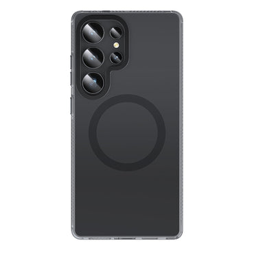 Galaxy S25 Ultra Kılıf M-safe Şarj Özellikli Benks Lucid Armor Kapak Titanyum