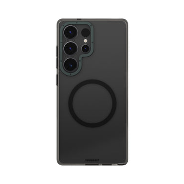 Galaxy S25 Ultra Kılıf M-safe Şarj Özellikli Şeffaf Youngkit Crystal Shield Serisi Kapak Şeffaf