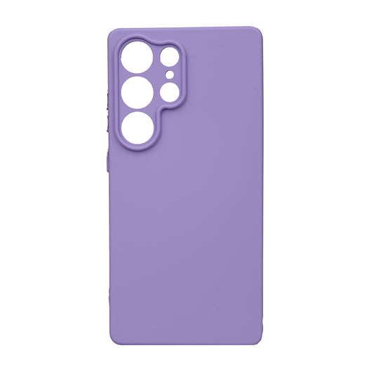 Galaxy S25 Ultra Case Zore Bias Silicone Lilac
