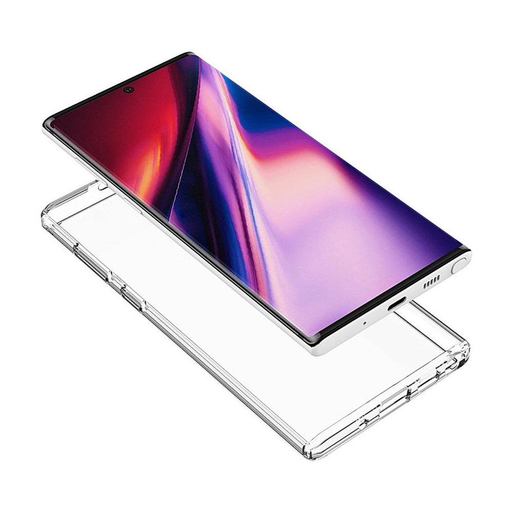 Galaxy S25 Ultra Case Zore Droga Cover Transparent