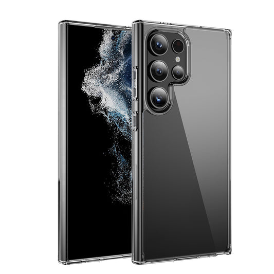 Galaxy S25 Ultra Case Zore Droga Cover Transparent
