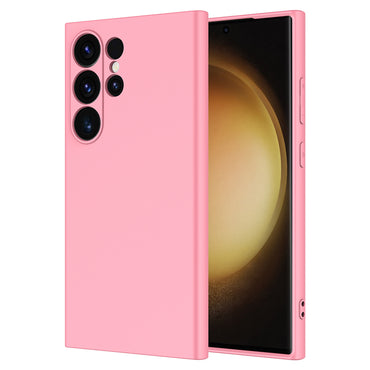 Galaxy S25 Ultra Case Zore Mara Launch Cover Pink