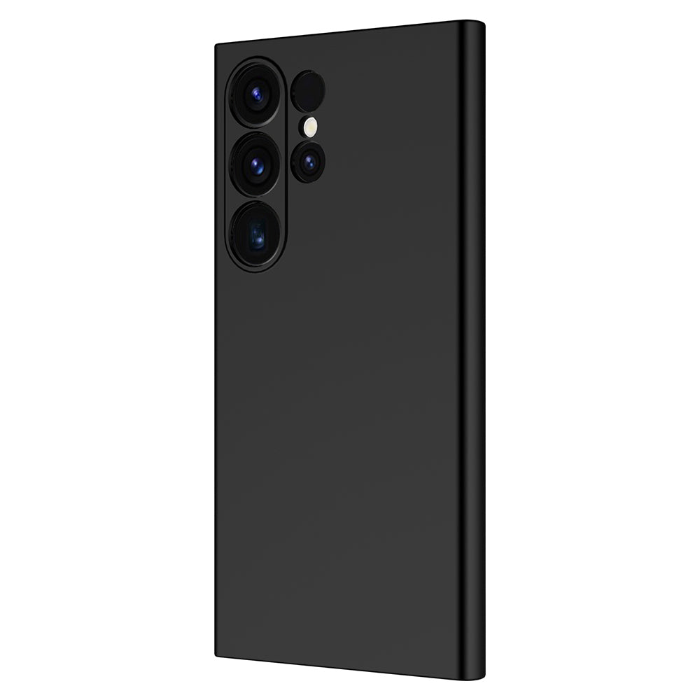 Galaxy S25 Ultra Case Zore Mara Launch Cover Black