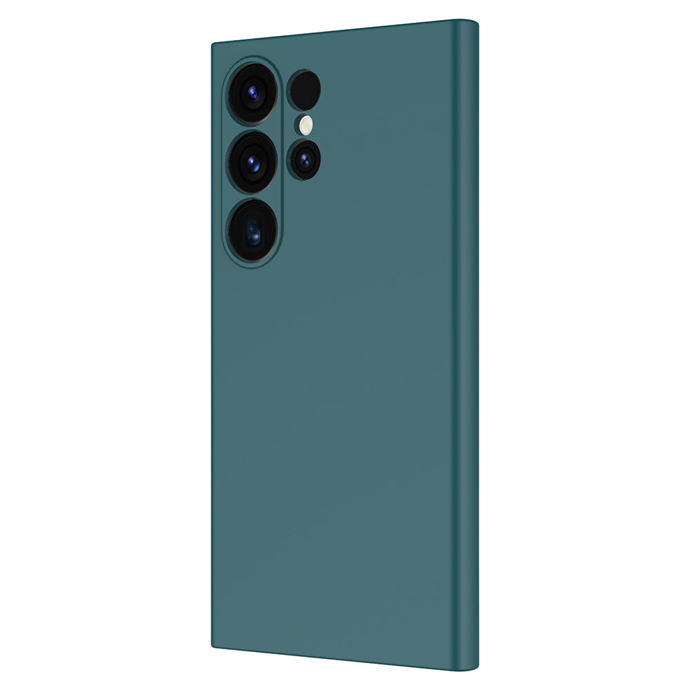 Galaxy S25 Ultra Case Zore Mara Launch Cover Dark Green