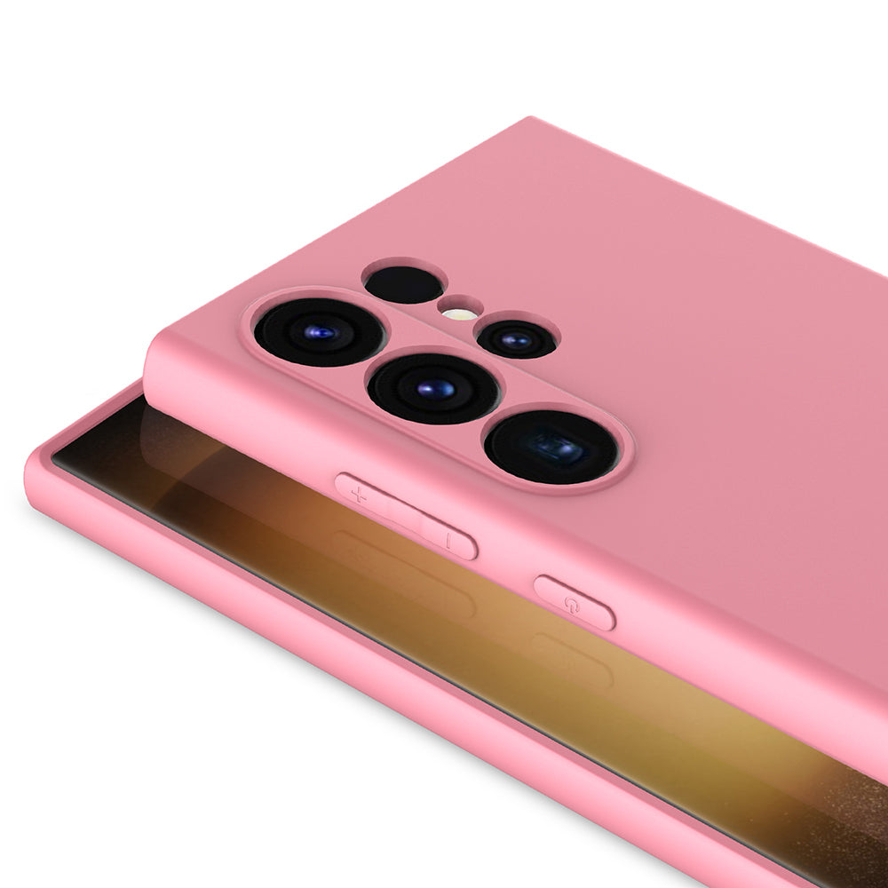 Galaxy S25 Ultra Case Zore Mara Launch Cover Pink