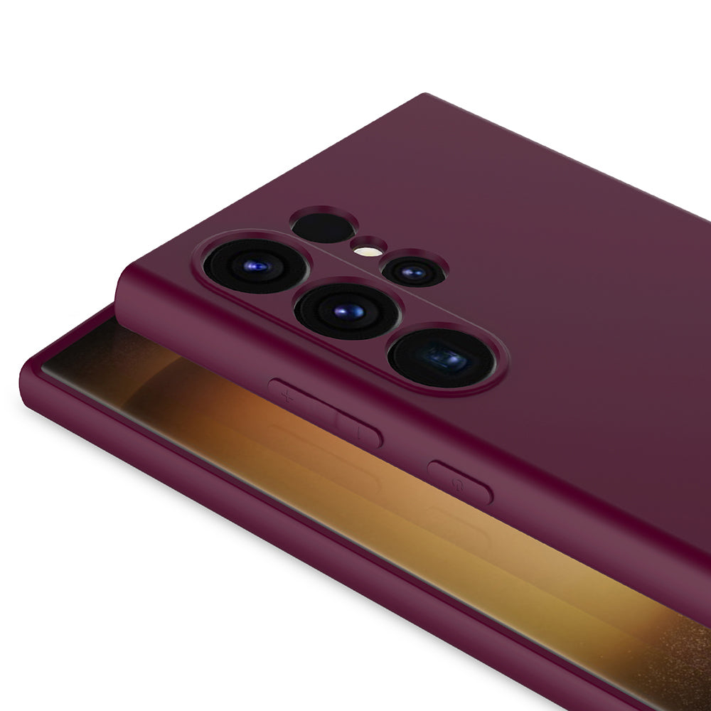Galaxy S25 Ultra Case Zore Mara Launch Cover Lilac