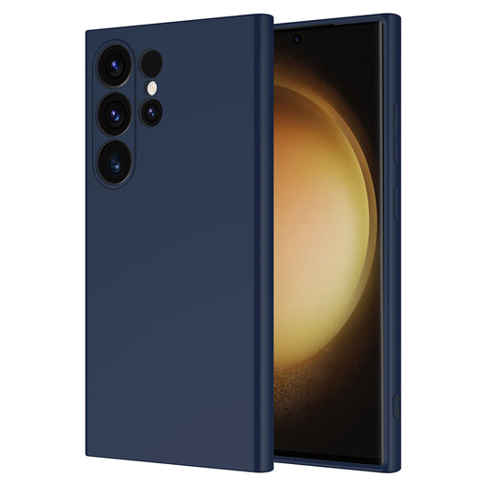 Galaxy S25 Ultra Case Zore Mara Launch Cover Navy Blue