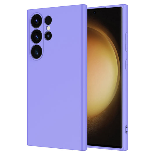 Galaxy S25 Ultra Case Zore Mara Launch Cover Lilac