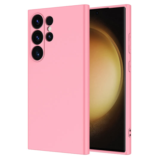 Galaxy S25 Ultra Case Zore Mara Launch Cover Pink