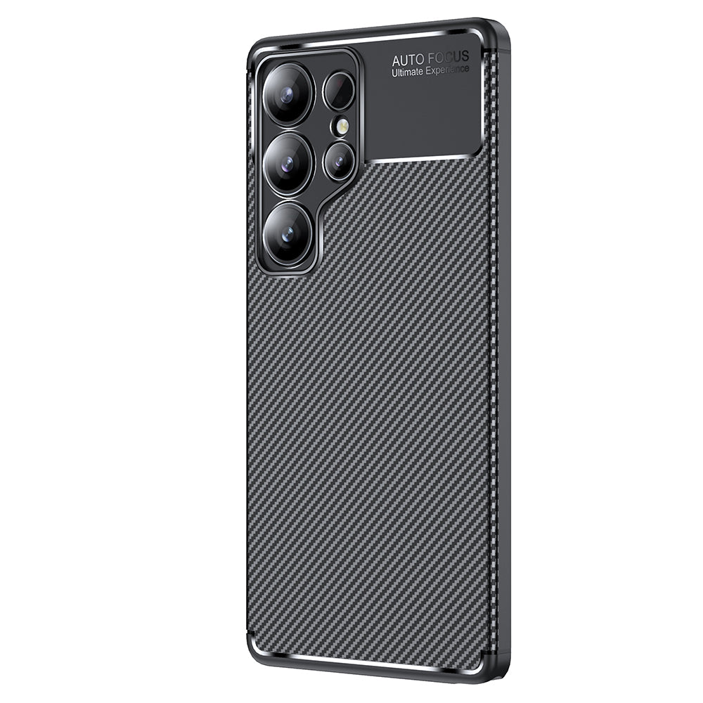 Galaxy S25 Ultra Case Zore Negro Silicone Cover Black